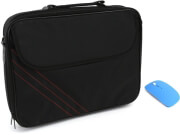 platinet fiesta pto16bgm bag for laptop 16 generosity wireless mouse blue photo