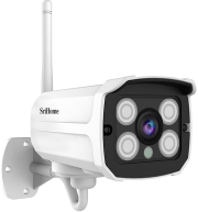 srihome sh024 wireless ip outdoor camera 1296p night vision ip66 photo