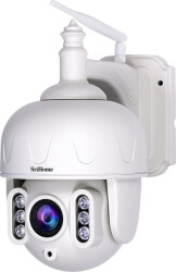 srihome sh028 wireless ip outdoor camera 1296p digital zoom night vision ip66 photo