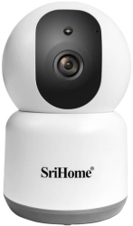 srihome sh038 wireless ip camera 1440p color night vision photo