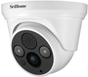 srihome sh030 dome camera 1296p night vision photo