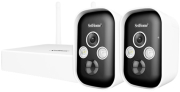 srihome sh033 wireless home security camera system photo