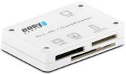 easytouch et 4800 memory flash reader 60in1 ceres white photo