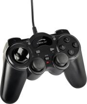 speedlink sl 6515 bk thunderstrike gamepad usb black photo