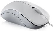 rapoo n1130 wired optical mouse white photo