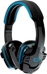 esperanza egh310b raven gaming headest blue photo