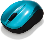verbatim 49044 go nano wireless mouse caribbean blue photo