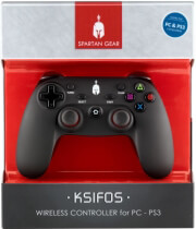 spartan gear ksifos wireless controller for pc ps3 photo