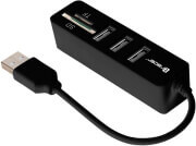 tracer card reader all in one hub usb ch4 photo