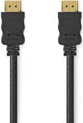 nedis cvgp34000bk150 high speed hdmi cable with ethernet 15m black photo