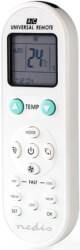 nedis acrc1wt universal air conditioner remote control photo