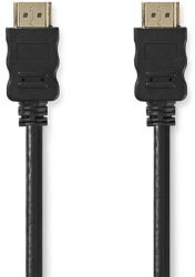 nedis cvgt34000bk15 high speed hdmi cable with ethernet 15m black photo