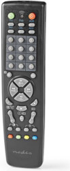 nedis tvrc2100bk universal remote control pre programmed control 10 devices photo
