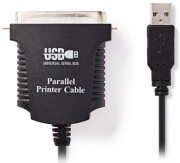 nedis ccgp60880bk20 usb printer cable usb a male centronics 36 pin male 2m black photo nedis ccgp60880bk20 usb printer cable usb a male centronics 36 pin male 2m black photo