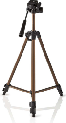 nedis tpod3100bz tripod pan tilt max 2kg 127cm bronze photo