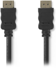 nedis cvgt34000bk05 high speed hdmi cable with ethernet hdmi connector hdmi connector 05m black photo