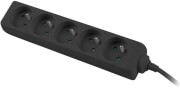 lanberg 5 sockets power strip for ups system iec c14 1m photo