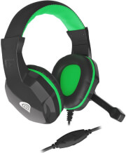 genesis nsg 1435 argon 100 stereo gaming headset green photo