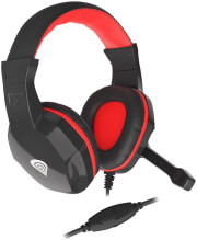 genesis nsg 1433 argon 100 stereo gaming headset red photo