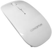 conceptum wm504wh 24g wireless mouse with nano receiver white photo