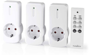 nedis wiss03wt wireless switch set indoor white photo