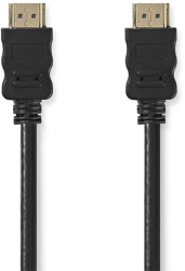 nedis cvgt34000bk150 high speed hdmi cable with ethernet 15m black photo