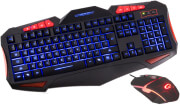 esperanza egk3000 shelter multimedia illuminated wired usb gaming keyboard with mouse set photo