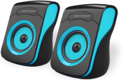 esperanza ep140kb flamenco 20 usb stereo speakers black blue photo
