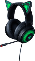 razer kraken kitty edition chroma usb gaming headset black photo