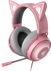 razer kraken kitty edition chroma usb gaming headset quartz photo