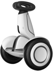 segway ninebot s plus self balancing scooter white photo