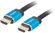 lanberg hdmi m m v20 cu box premium certificate cable 1m black photo