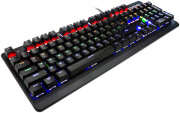 pliktrologio omega vmk88b varr gaming rgb black mechanical xinda blue switch