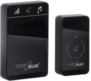 greenblue gb112 wireless bell 52 song black photo