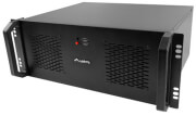 lanberg atx 4u 350 10 19 rackmount server chassis black photo