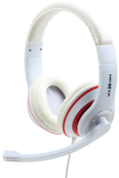 maxxter act mhs 003w gaming headset with volume control white photo
