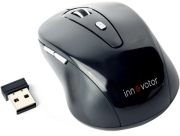 innovator 6 button wireless optical mouse black inv 6wmb photo