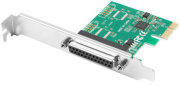 LANBERG EXTENSION CARD PCI EXPRESS LPT (DB25) + LOW PROFILE BRACKET