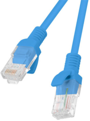 lanberg patchcord cat5e 30m blue photo