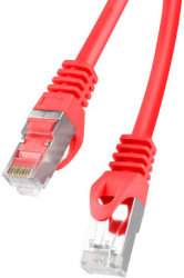 lanberg patchcord cat5e 30m red photo