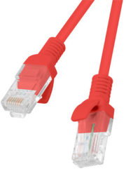 lanberg patchcord cat5e 30m red photo