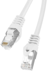 lanberg patchcord cat5e 30m white photo