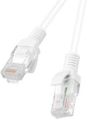 lanberg patchcord cat5e 30m white photo