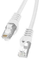 lanberg patchcord cat5e 50m white photo