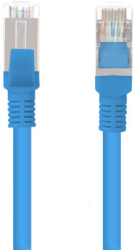 lanberg patchcord cat6 30m blue photo