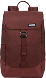 thule lithos 16l 14 laptop backpack burgundy photo