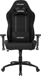 akracing core ex gaming chair black photo