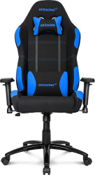 akracing core ex gaming chair black blue photo