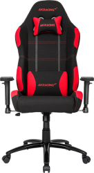 akracing core ex gaming chair black red photo