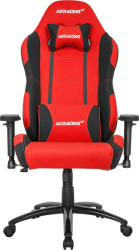 akracing core ex gaming chair red black photo